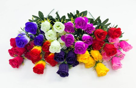 Роза "Бланш" 6 цветков