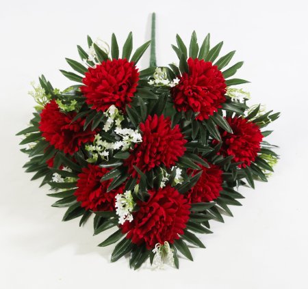 Гвоздика "Диантус" 9 цветков