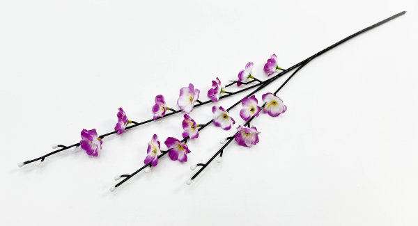 Сакура ветка малая фиолетовая