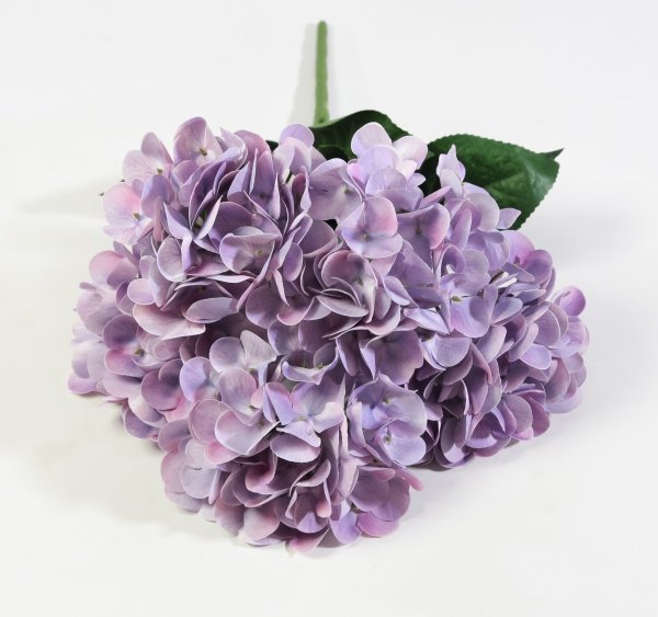 Букет гортензий 5 веток "Лаванда"
