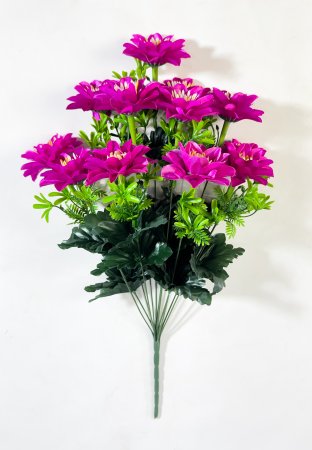 Букет георгина Пикантный 12 цветков