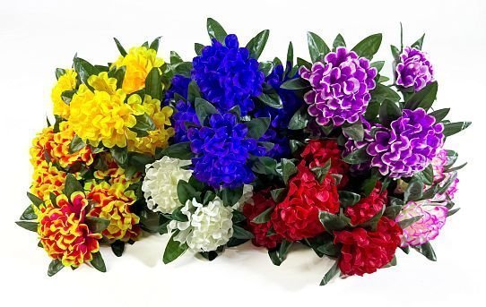 Букет шафрана "Рассвет" 6 цветков от магазина KALINA являющийся официальным дистрибьютором в России 