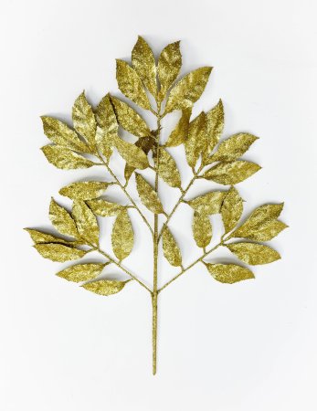 Ветка "Лавр" золото