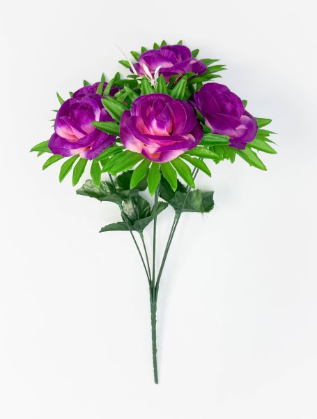 Роза "Палитра" 6 цветков