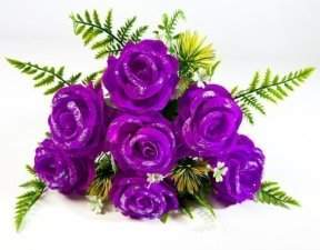 Роза Флагман 7 цветков