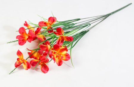 Орхидея "Ветерок" 7 веток 14 цветков