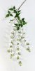 Ампельная декоративная ветка Ожерелье белая