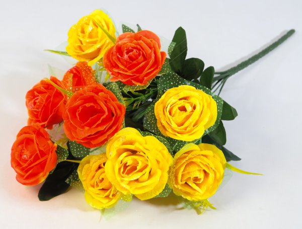 Букет роз "Бета" 10 цветков