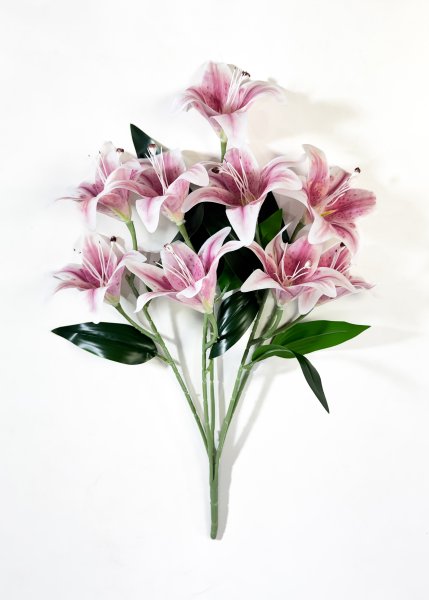 Лилия "Иванна" латекс 9 цветков