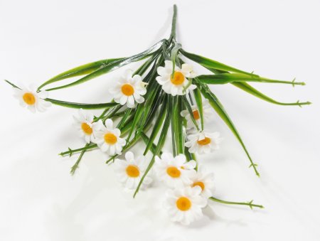 Букет ромашек "Опера" 5 веток 15 цветков
