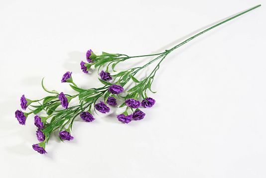 Ветка гвоздики 20 цветков светло-фиолетовый от магазина KALINA являющийся официальным дистрибьютором в России 