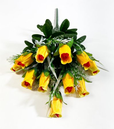 Букет роз Рюмочка 11 цветков