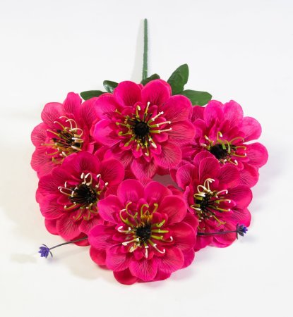 Букет георгина "Факел" 6 цветков