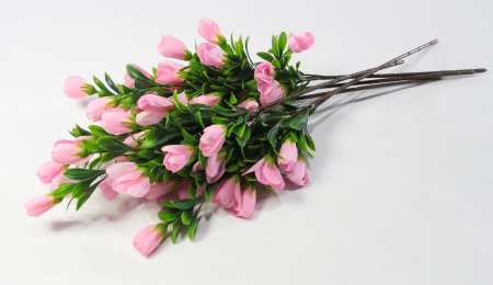 Ветка с крокусами (желтые)