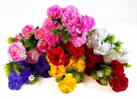 Букет гвоздик Заряна 9 цветков