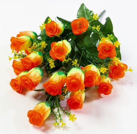 Роза "Ксюша" 18 цветков