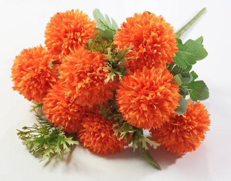 Хризантема "Ваниль" 12 веток