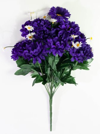 Гербера с ромашкой 14 цветков