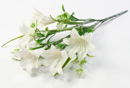 Букет лилий "Заря"5 цветков