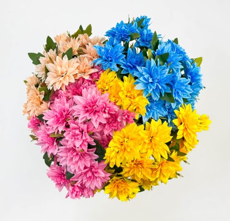 Георгин "Иволга" 15 цветков