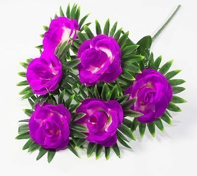 Букет роз "Южанка" 6 цветков от магазина KALINA являющийся официальным дистрибьютором в России 