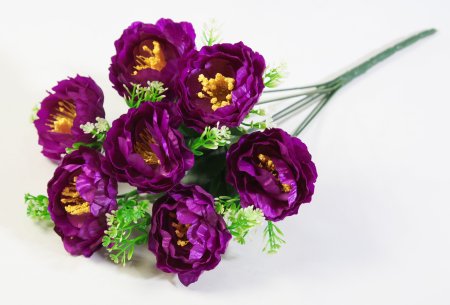 Букет пиона "Марусенька" 7 цветков