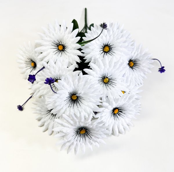 Ромашки "Реснички блеск" 13 цветков