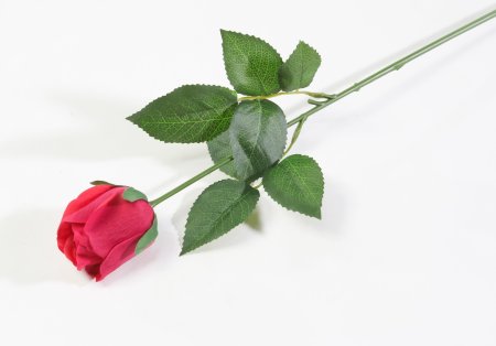 Роза с латексным покрытием малая красная