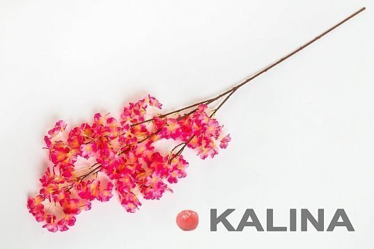Ветка яблони 160 цветков 1 слой от магазина KALINA являющийся официальным дистрибьютором в России 