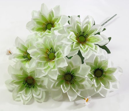 Букет георгина "Полюшко" 7 цветков