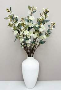 Сакура "Самурайский бутон" белая