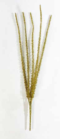 Букет Колос 5 веток золото