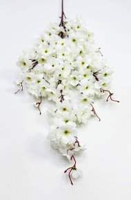 Сакура "Ветка Ханами" белая