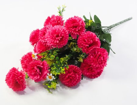 Хризантема "Петровчанка" 15 цветков 18 веток