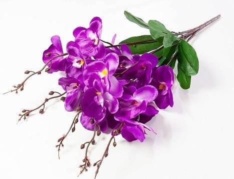 Букет орхидеи 5 веток 20 цветков от магазина KALINA являющийся официальным дистрибьютором в России 