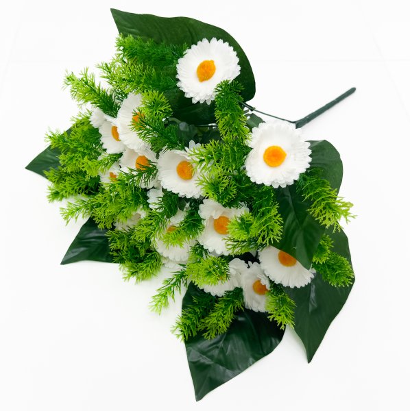 Ромашка "Шарлотта" 18 цветков