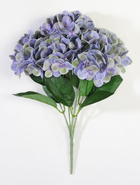 Букет гортензий 5 веток "Фиолет"