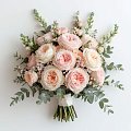 Свадебный декор из искусственных цветов