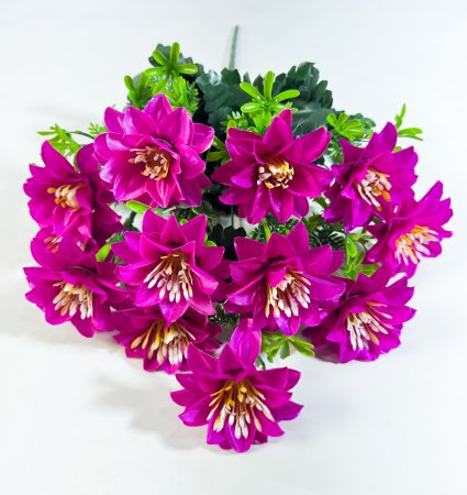 Букет георгина Пикантный 12 цветков