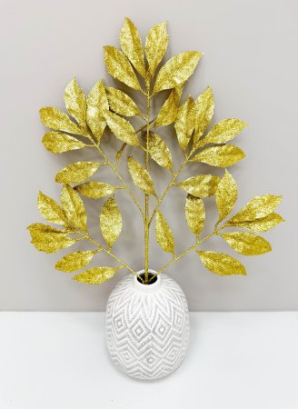 Ветка "Лавр" золото
