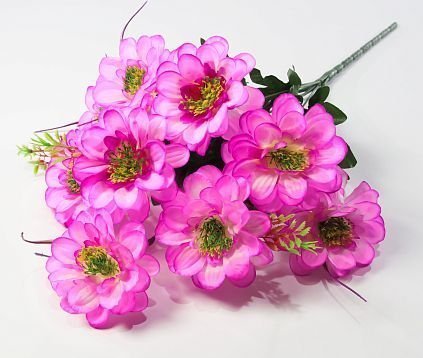 Георгин "Василиса" 9 цветков от магазина KALINA являющийся официальным дистрибьютором в России 