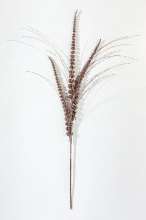 Ветка колосок бронза