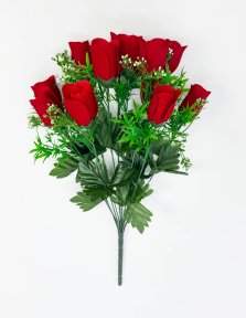 Роза "Шанталь" 12 цветков