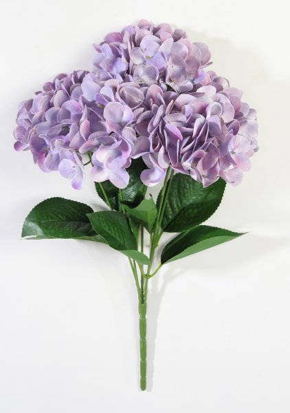 Букет гортензий 5 веток "Лаванда"