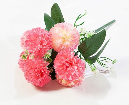 Букет хризантем 7 веток 7 цветков (2 цвета) от магазина KALINA являющийся официальным дистрибьютором в России 