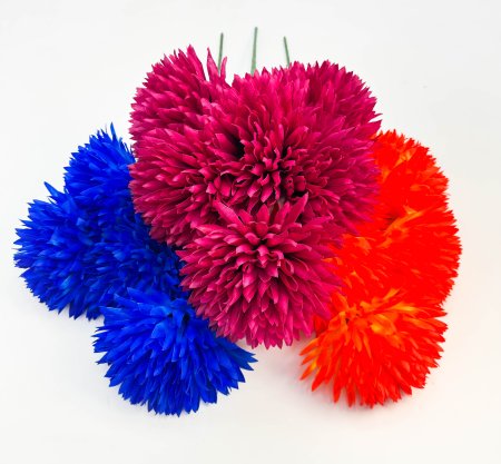 Хризантема "Талисман гигант" 6 цветков