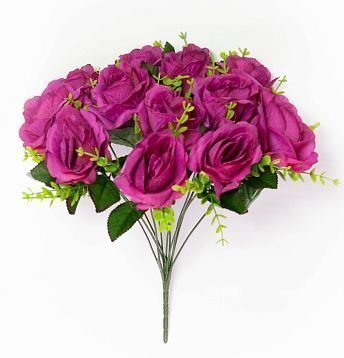 Букет розы Радуга 12 веток 12 цветков от магазина KALINA являющийся официальным дистрибьютором в России 