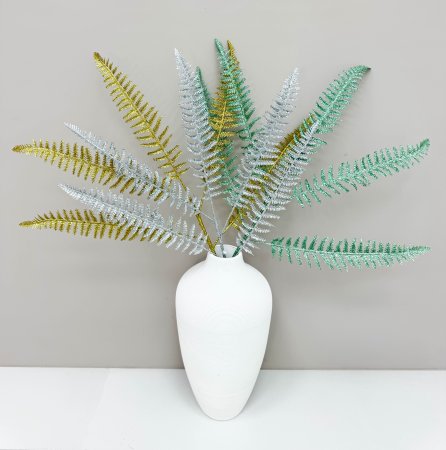 Папоротник аквамарин