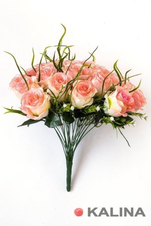 Роза Восторг 18 ветки 18 цветка