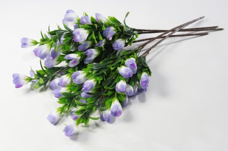 Ветка с крокусами (желтые)